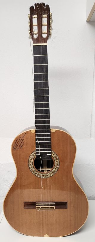 Guitarra clásica española Carlos Heredia