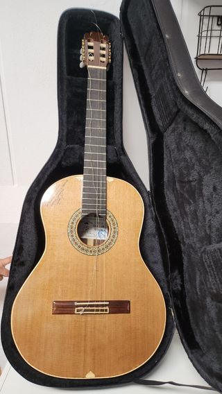 Guitarra clásica española Carlos Heredia