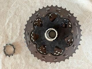Piñonera Shimano XTR 11v