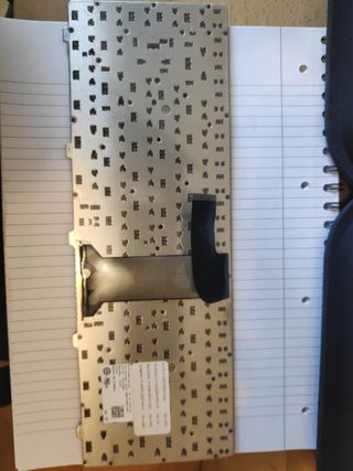 Teclado portátil Dell