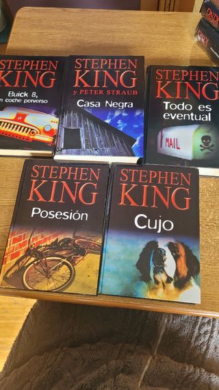Libros STEPHEN KING 