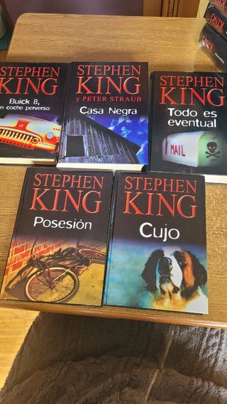 Libros STEPHEN KING 