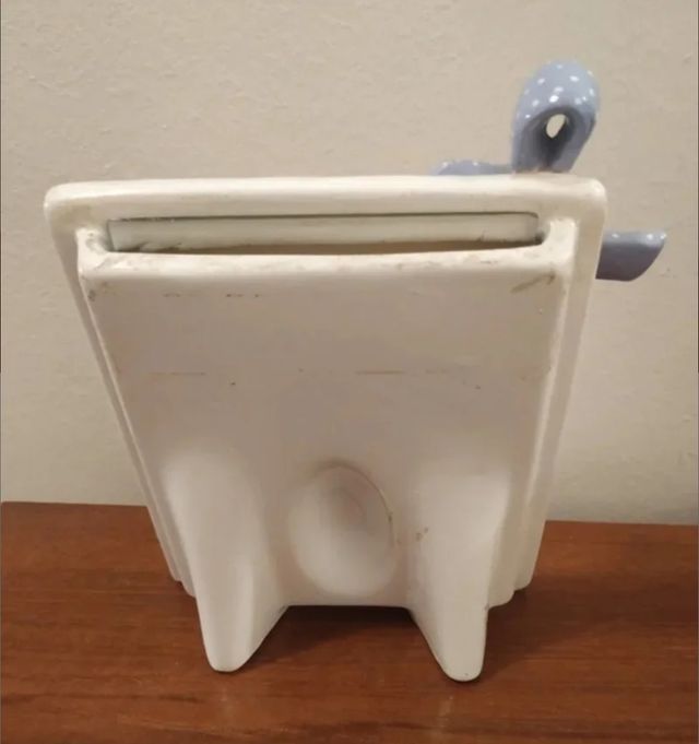 PORTA-FOTOS INFANTIL PORCELANA