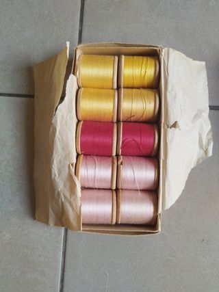 Cajitas de hilos para coser - Oferta fin de semana