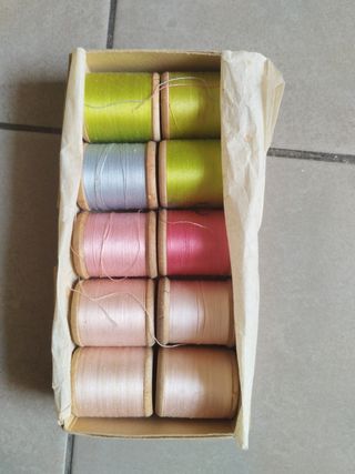 Cajitas de hilos para coser - Oferta fin de semana