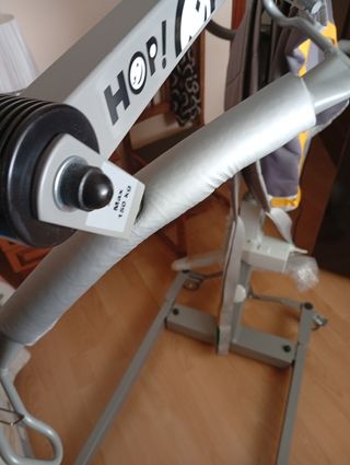 GRUA ELECTRICA ORTOPEDICA