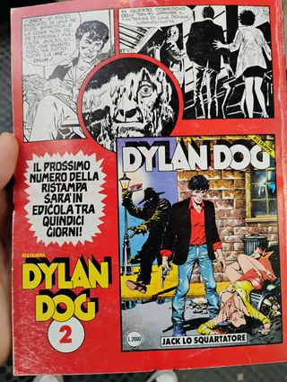 Dylan dog 1 ristampa 