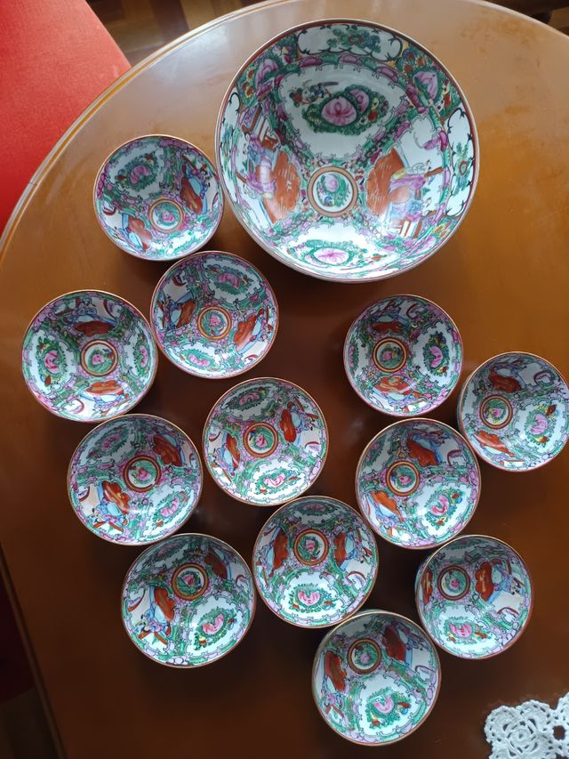 Juego porcelana Macau