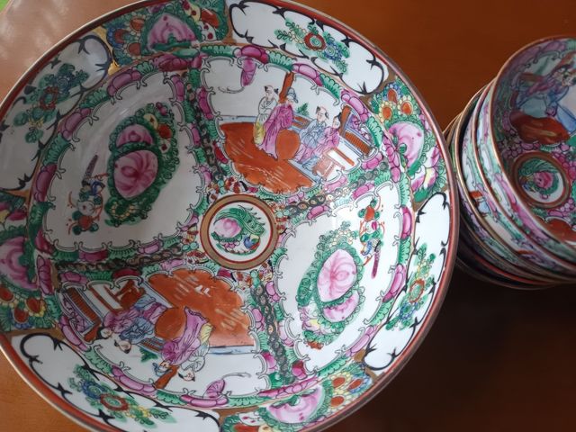 Juego porcelana Macau