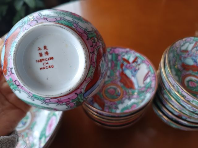 Juego porcelana Macau