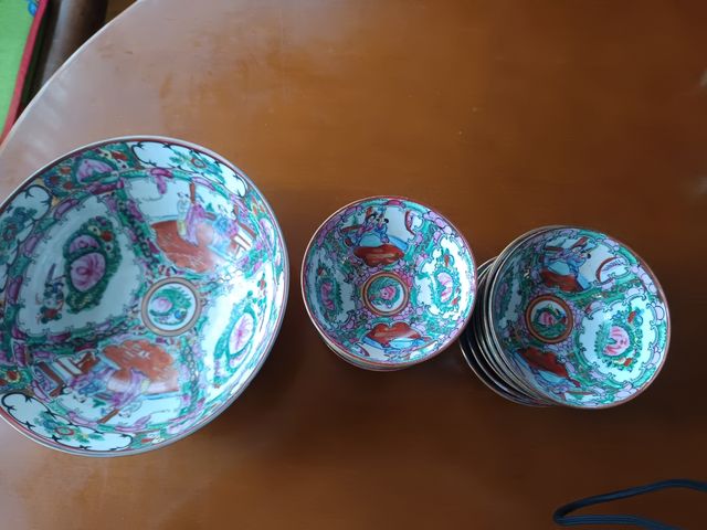 Juego porcelana Macau