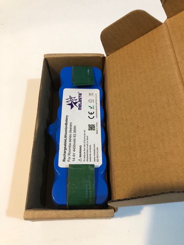 BATERIA RECAMBIO PARA ROOMBA 4400 mah