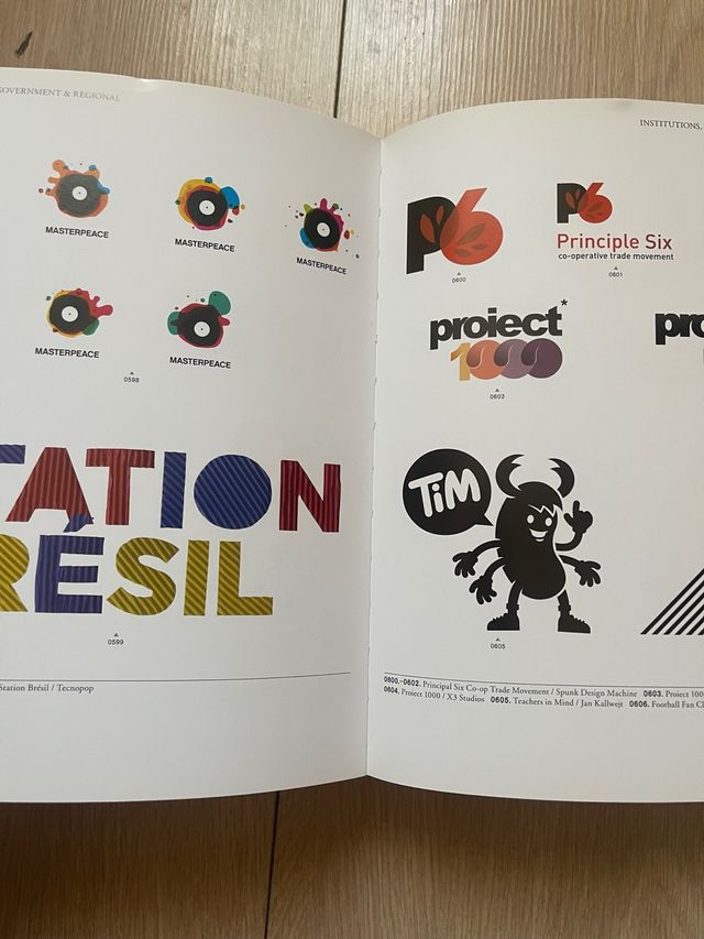 Logo Design 3  Italiano español y Portugues