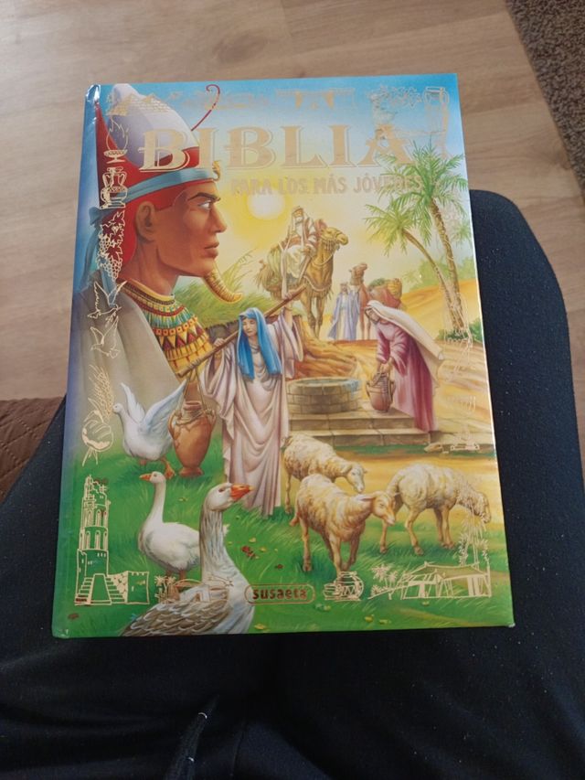 Biblia para los más jóvenes