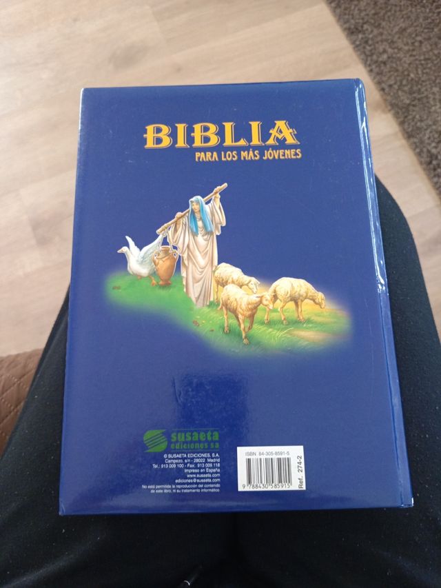 Biblia para los más jóvenes