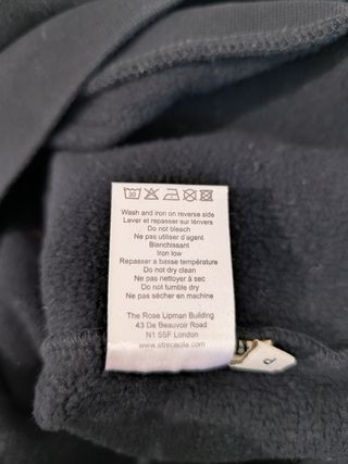 Sweatshirt crew neck moletom clássico Être Cécile