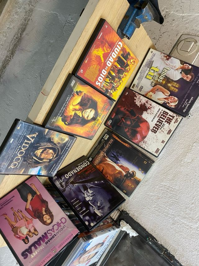 Discos dvd pc bluray