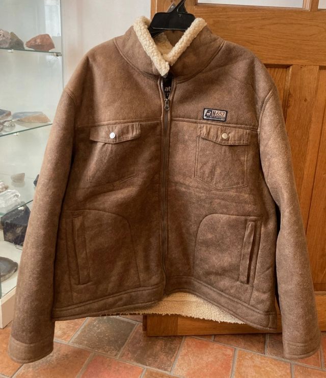 Cazadora tipo aviator, ATLAS FOR MEN