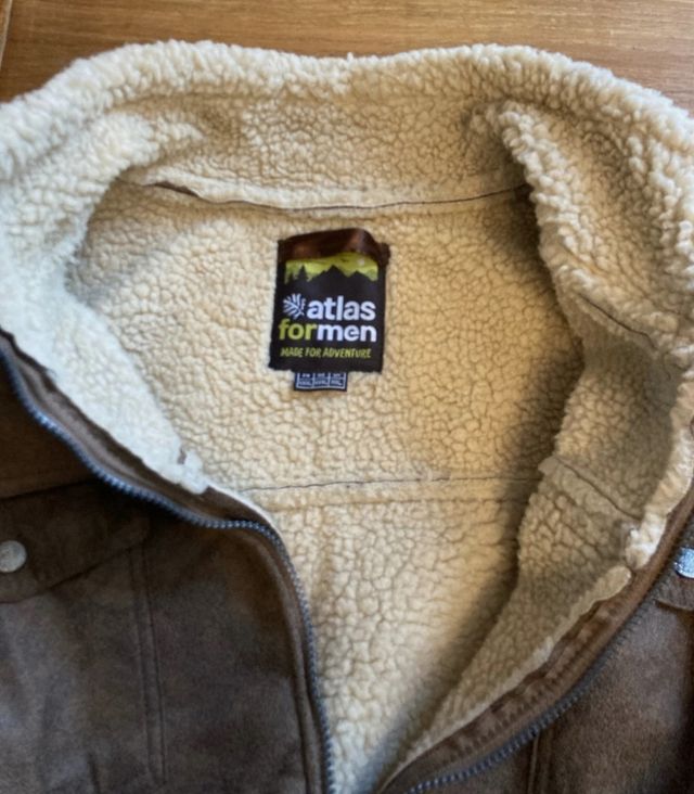 Cazadora tipo aviator, ATLAS FOR MEN