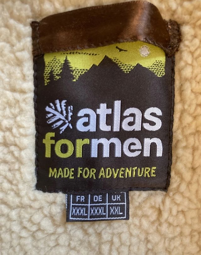 Cazadora tipo aviator, ATLAS FOR MEN