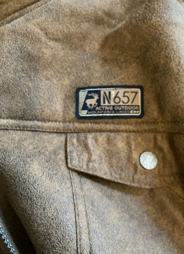 Cazadora tipo aviator, ATLAS FOR MEN