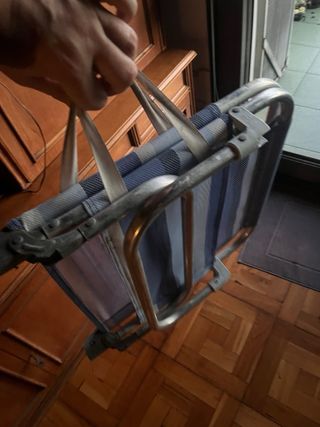 Silla de playa plegable