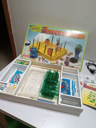 Cultiva tú invernadero Dinova manualidad