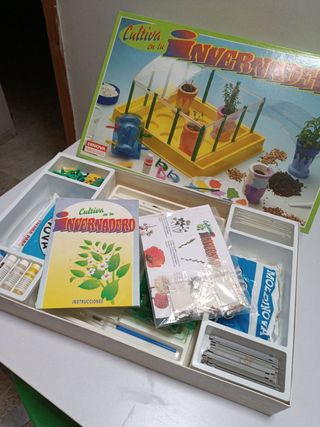 Cultiva tú invernadero Dinova manualidad