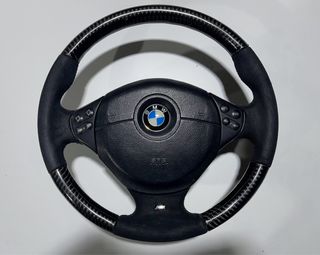 Volante ensaimada bmw carbono e36 m3