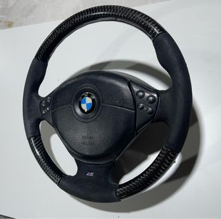 Volante ensaimada bmw carbono e36 m3