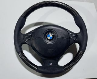 Volante ensaimada bmw carbono e36 m3