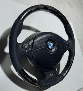 Volante ensaimada bmw carbono e36 m3