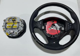 Volante ensaimada bmw carbono e36 m3
