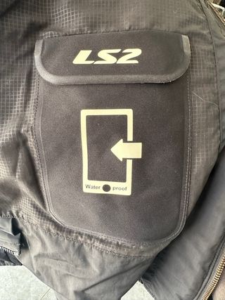 Chaqueta de moto para hombre LS2 3XL