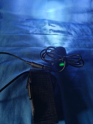 Luz delantera LED MSC 1200lm con batería externa