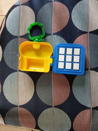 3 en raya de lego