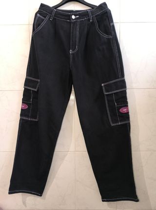 Pack 2 calças jeans buggy