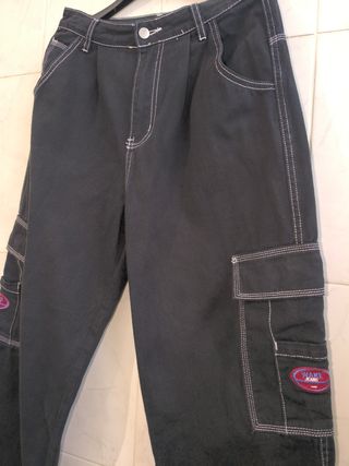 Pack 2 calças jeans buggy