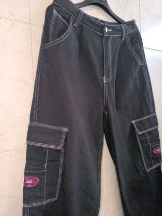 Pack 2 calças jeans buggy