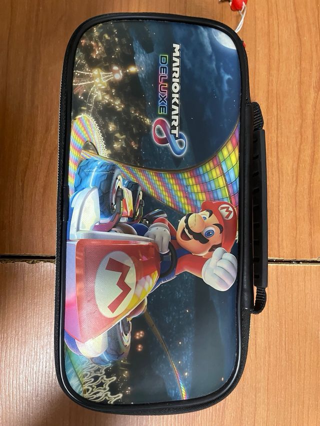 Nintendo switch con 3 juegos incluidos