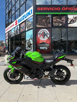 KAWASAKI NINJA 650