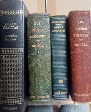 Lote 4 novelas vintage