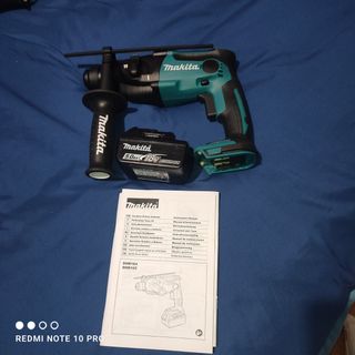 Taladro percutor makita + batería de 5ah