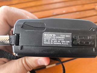Sony Cassette Cordero TCM-85V