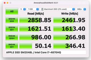 2TB SSD Apple Samsung original NVMe para Mac