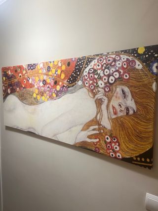 CUADRO LIENZO GUSTAV KLIMT 