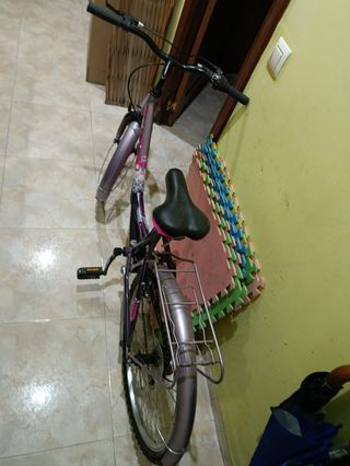 Bicicleta de niña