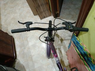 Bicicleta de niña