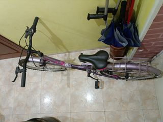 Bicicleta de niña
