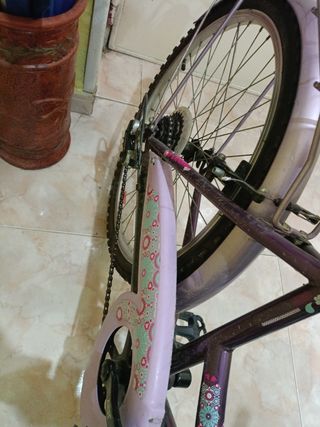 Bicicleta de niña